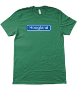Afbeelding in Gallery-weergave laden, Hoogland Plaatsnaambord T-shirt
