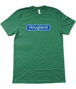 Hoogland Plaatsnaambord T-shirt