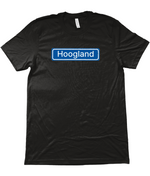 Afbeelding in Gallery-weergave laden, Hoogland Plaatsnaambord T-shirt

