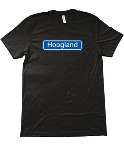 Hoogland Plaatsnaambord T-shirt