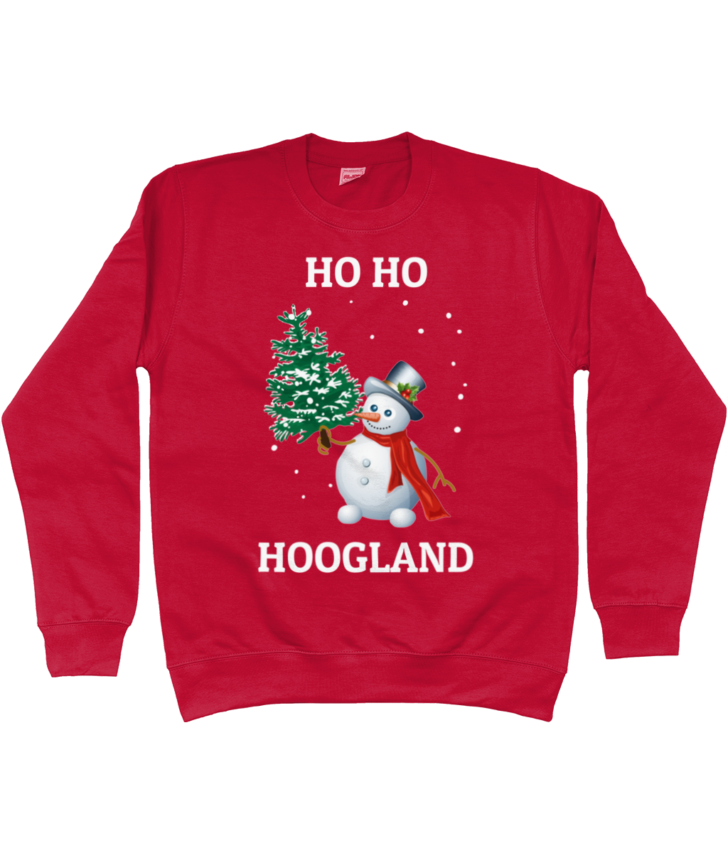 Hoogland Kersttrui