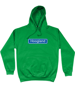 Hoogland Plaatsnaambord Hoodie