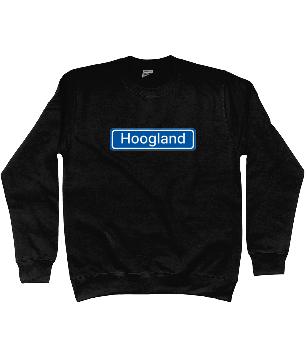 Hoogland Plaatsnaambord Sweater